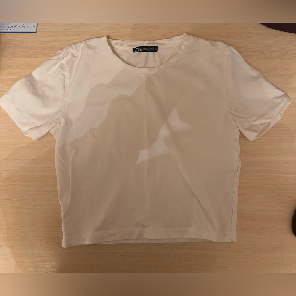 ZARA white t-shirt